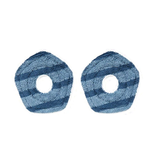 eufy 2 Washable Vacuum Mop Cloths, Compatible X10 Pro Omni X9 Pro Robot Vacuums, Washable and Reusable Soft Mopping Pad, Parts, Accessories