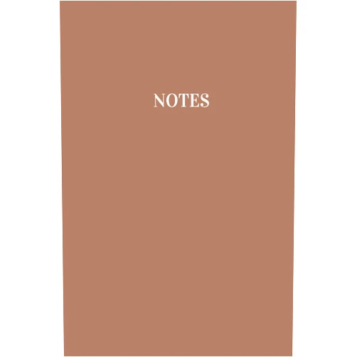By Colores Colori (Author) Notes: Mocha Mousse Notebook / Pantone Color of the Year 2025 / 100 pages Lined 6 x 9 A5