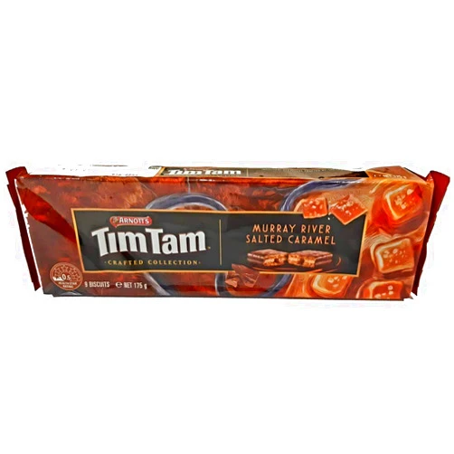 Arnott's Tim Tam Salted Caramel, Crafted Colletction. 175g/6ounces