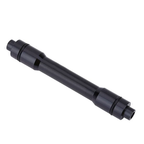 ZJchao Wheel Fork Axle Thru Axle Hub Adapter Mountain Bike Front Hubs Tube Shaft 15mm to 9mm Conversion Adapter Tool Quick Release Skewer Adapter Conversion