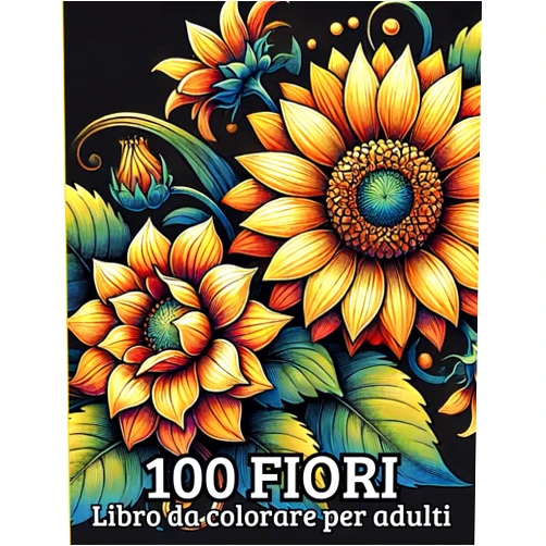 Italian Edition by Marina Blue (Author) 100 FIORI (Italian Edition)