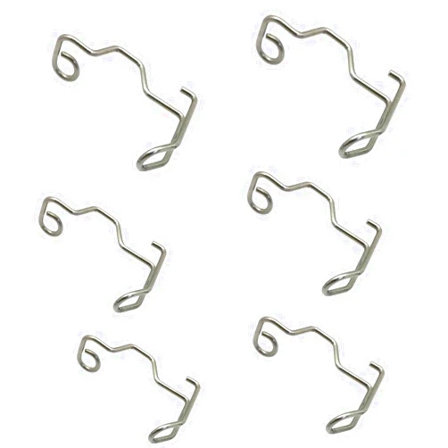 YICBOR 6PCS Sewing Machine Safety Needle Finger Guard Fit for Singer Brother Juki Consew Yamata Sewing Machines