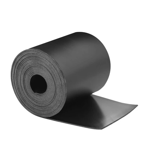 VUAOHIY Neoprene Rubber Strips Solid Rubber Rolls Neoprene Solid Rubber Sheet for DIY Gasket, Warehouse, Pads, Seals, Weather Stripping, Crafts, Flooring, Supports (4In x 1/16In x 10Ft)