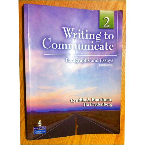 CYNTHIA BOARDMAN,Jia Frydenberg WRITING TO COMMUNICATE 2 3/E STBK 235116