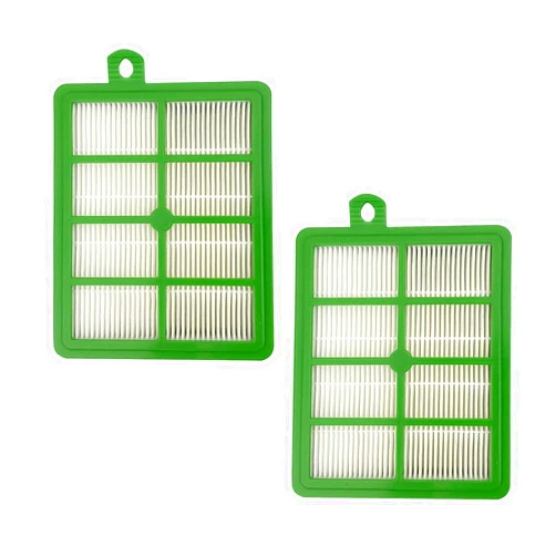 ESEYAIDA (2 Pack) EL012B Vacuum Cleaner Filter - Fits for Electrolux EL4050 EL4100 EL4101A El4335A EL6986A EL012W Vacuums Cleaner