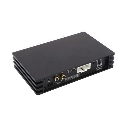 Acouto 6 Channel CarAmplifier, HIFI5.0, Adjustable Sound Delay, Space Editing Function, Car
