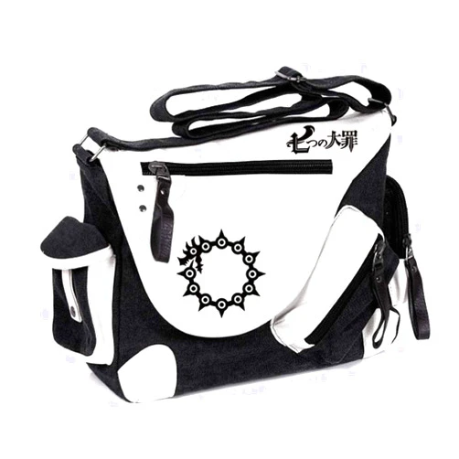 GO2COSY Anime Messenger Bag Handbag Cross-body Tote Bag Shoulder Bag