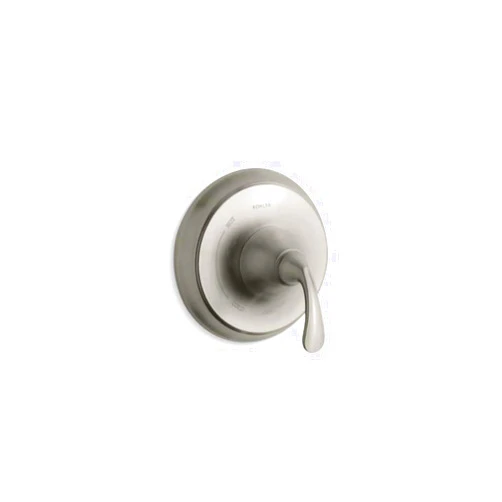 Kohler TS10277-4-BN Forte Sculpted Rite-Temp® Valve Trim Vibrant Brushed Nickel