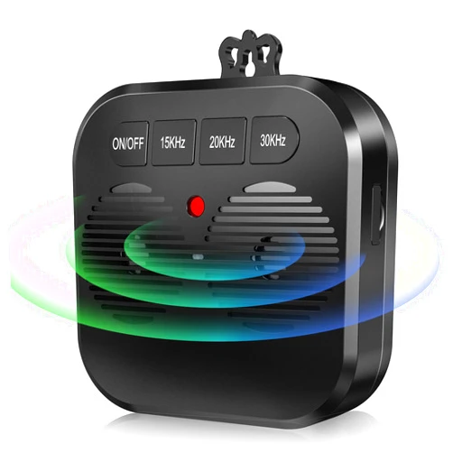 FETUIO Anti Barking Device for Dogs. Auto Bark Deterrent Devices with 3 Modes. Rechargeable Ultrasonic Bark Box Dog Barking Silencer Safe Human & Dogs. Effective Stop Dog Barking Devices Indoor & Outdoor 4