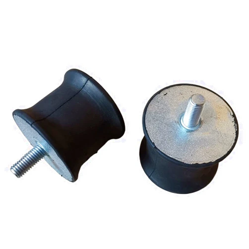VORNEL Isolator Bushing 2 Pcs Rubber Mount, Anti Vibration Rubber Mount Shock Mount Shock Absorber for 2540 Plate Compactor Rammer Absorber Stud