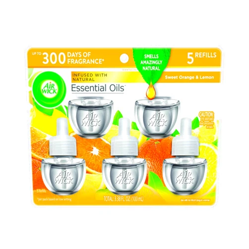 Air Wick Scented Oil - Refill Sweet Orange & Lemon 5 ct.
