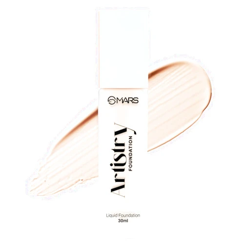 Generic MARS Artistry Foundation, SPF50 PA++++, Medium-High Coverage, 30ml, Warm Vanilla, Liquid Matte Finish