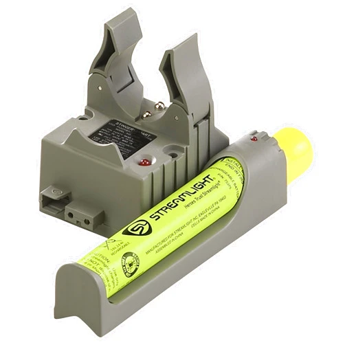 Streamlight 75277 Piggyback Smart Charger Holder & Battery (Cord not Included) - Stinger Series Except UltraStinger, PolyStinger LED HAZ-LO, Stinger 2020
