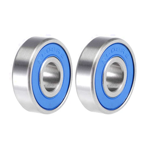 uxcell S608-2RS Deep Groove Ball Bearings 8mm x 22mm x 7mm Double Sealed 440C Stainless Steel 2pcs