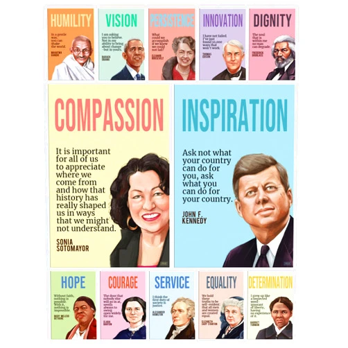 Sweetzer & Orange S&O Postcards for Mailing - Postcards Bulk Pack w/Inspirational Messages - Post Cards for Mailing - 60 4x6 Postcards for Kids, Teacher Postcards for Children, Post Cards for Kids