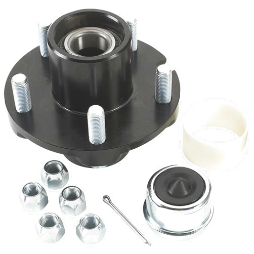 Ultra-Tow XTP Ultra Pack Trailer Hub - 5 on 4 1/2in. 1250 lb. Capacity