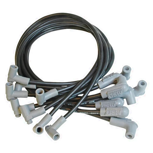 MSD 35593 Black 8.5mm Super Conductor Spark Plug Wire Set