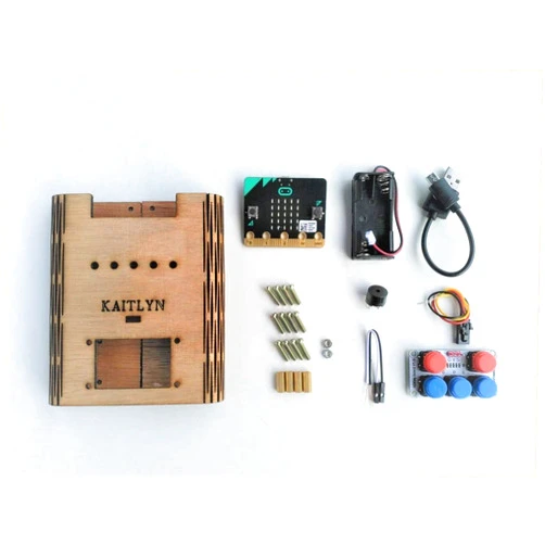 Tinkercademy Micro:bit Game:bit Kit - DIY Handheld Game Console kit for Microbit
