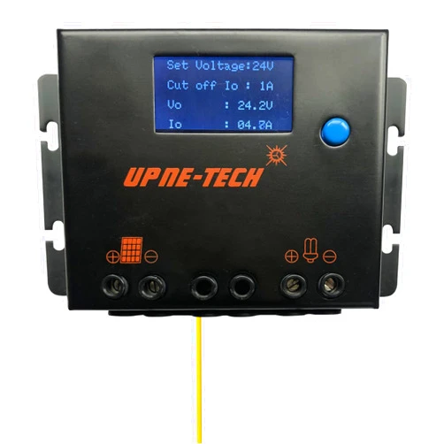 UPNE-TECH Solar Pump Controller,LCB 20A with LCD Display,DC Pump Controller,Linear Current Boosters Used in Solar Direct Pumping Applications;Compatible Models: 12V or 24 VDC Pumps; Input Voltage: 16 - 55 VDC