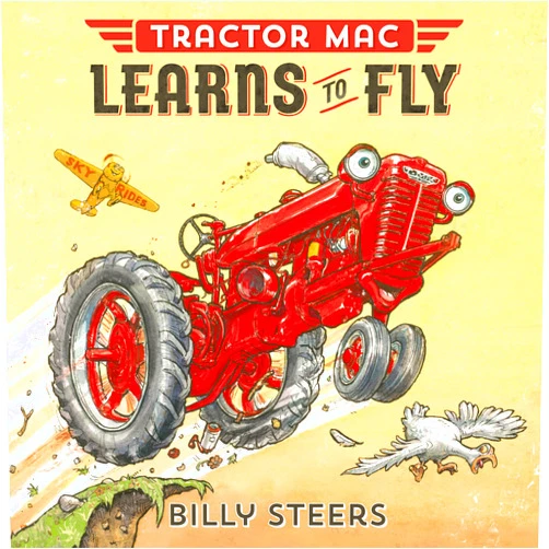 Billy Steers Tractor Mac Learns to Fly