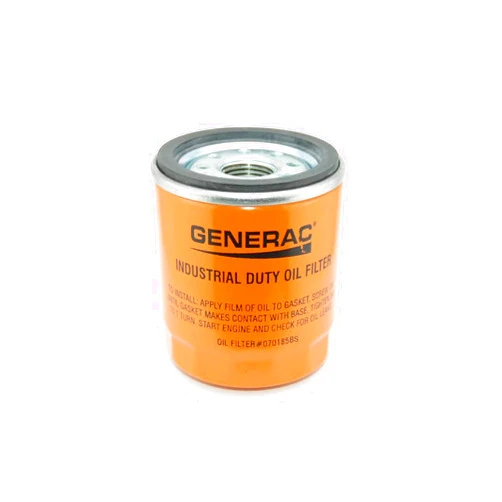 JVK Goods 070185BS Oil Filter Compatible With Generac 070185B, 070185D, 070185DS
