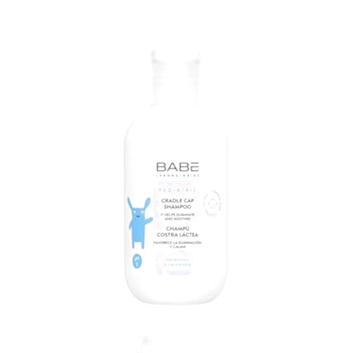 Babe Laboratorios Babe 200 ml Pediatric Milk Crust Cradle Cap Shampoo