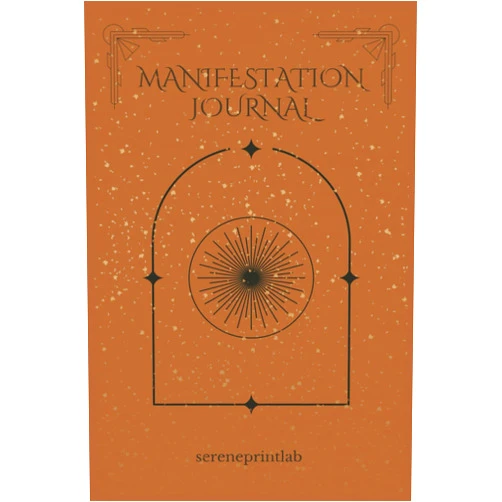 Serene printlab 369 Method Manifestation: Law of Attraction Journal: Everyday Notebook to Achieve Abundance and Happiness