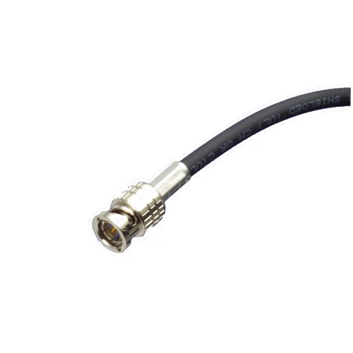 Blue Jeans Cable BJC High-Flex 3G/6G HD SDI Patch Cable (Belden 1505F), BNC to BNC (Black, 50 Foot)