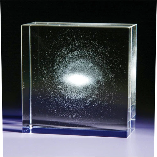 Bathsheba Sculpture The Milky Way Galaxy Star Crystal