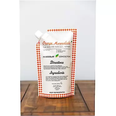 Ecoslay Orange Marmalade Curl Definer Gel