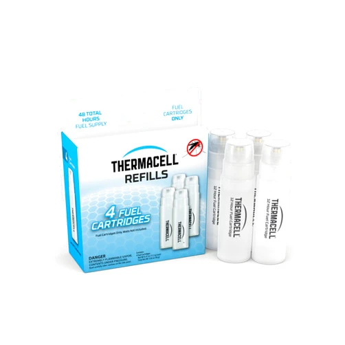 Thermacell Mosquito Repellent Refills; Compatible with Any Fuel-Powered Thermacell Repeller; Highly Effective, Long Lasting, No Spray or Mess; 15 Foot Zone of Mosquito Protection