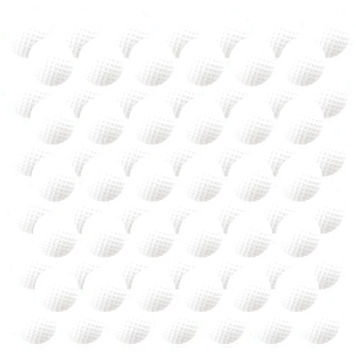 Junkin 80 Pcs Foam Golf Balls Practice Balls Realistic Feel and Flight Sport Training for Indoor or Outdoor Backyard Golf Training