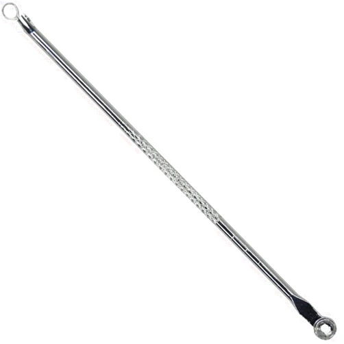 INSIME Nose Blackhead remover tool Comedone extractor Acne removal tool | Pimple remover tool for popping White head remover tool | Nose Whitehead Black head remover on face, Silver