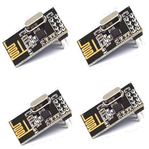 DUTTY USBTiny ISP Downloader AVR microcontroller USB Interface with 6-pin 10-pin Programming Cable USB 2.0 B-USB Cable, Suitable for Arduino Bootloader USB Download Interface 4pcs