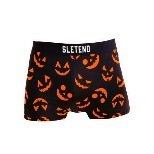 Sletend Men's Boxer Briefs Soft Breathable Comfort Underwear Stretch Boxer Shorts S-XXL