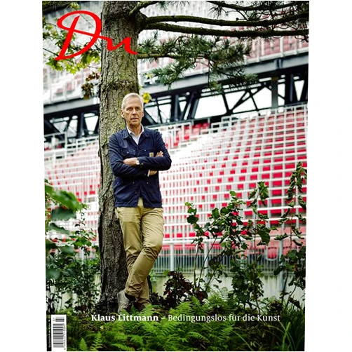 German Edition by unknown author (Author) Du911 - das Kulturmagazin. Klaus Littmann - Bedingungslos für die Kunst
