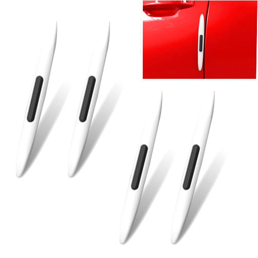 Awlbed 4 PCS Car Door Edge Anti-Collision Strip, 5.62