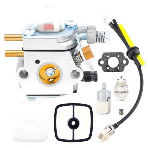 Hipa SRM 2100 Carburetor Compatible with Echo SRM2100 SRM-2400 SRM-2110 SRM-2100SB SRM-2410 GT-2000 GT-2400 PE-2000 PE-2400 PP-1200 Trimmer Replace 12520013317 C1U-K52