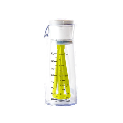 Chef'n 104-759-258 Emulstir Salad Dressing Mixer, One Size, Plastic, Arugula/Meringue