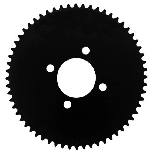 CLLUFAR 60 Tooth #35 Rear Chain Sprocket Steel 4 Hole 2