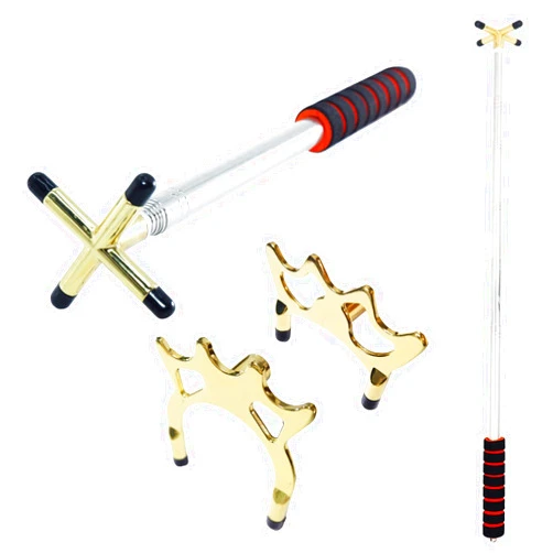 TumiLuben Retractable Billiards Cue Stick Bridge with 3 Pieces Removable Brass Bridge Head, Pool Stick Length Extends Up to 12.8-60inches, Billiards Pool Cue Accessory for Pool Table