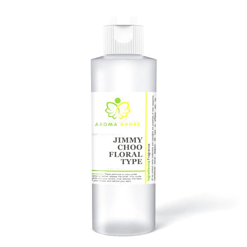 Aroma Shore Perfume Oil - Our Impression Of and compatible with Jim'My Ch'Oo Floral Type, 100% Pure Uncut Body Oil Our Interpretation, Perfume Body Oil