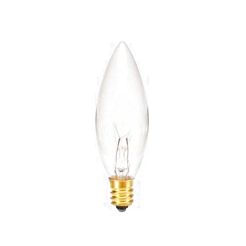 Darice Replacement 7 watt 120 volt bulb for electric window candle lamp, 25 count by Darice