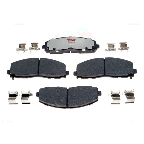 Raybestos Premium Element3 EHT™ Replacement Front Brake Pad Set for Select Chrysler Pacifica/Town, Dodge Grand Caravan/Journey, Jeep Wrangler/Gladiator, Ram C/V,Volkswagen Routan (EHT1589H)