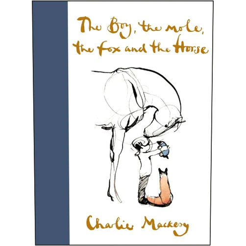 Cymbolix Charlie Mackesy The Boy, The Mole, The Fox And The Horse - Hardcover