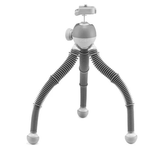 Joby PodZilla Flexible Large Tripod, Gray
