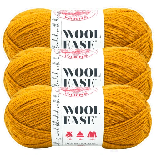 LION BRAND YARN COMPANY Arrowwood Yarn Wool Ease, Pack of 1