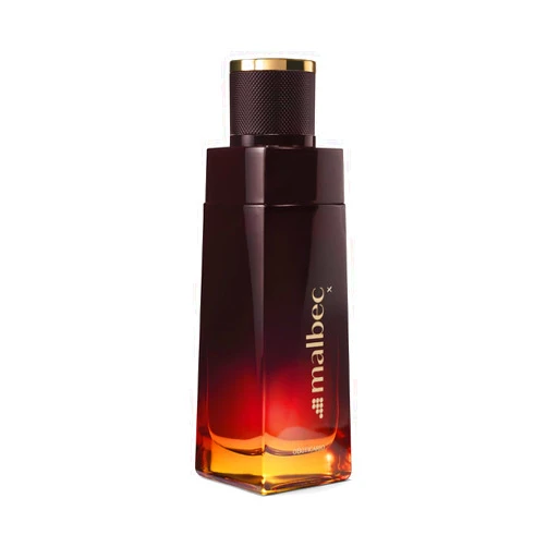Malbec X Eau de Toilette By O Boticario, Cologne For Men, Long-Lasting Men's Fragrance, French Oak Barrel-Aged & Citrusy, Spicy Scent, 3.4 Ounce