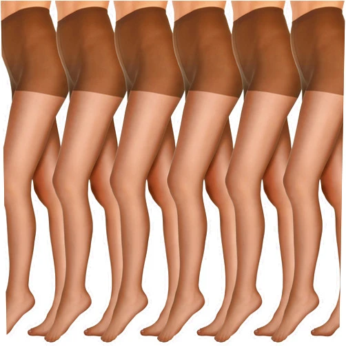 L'eggs Everyday Control Top Sheer Toe Pantyhose for All Day Comfort, 100% Nylon