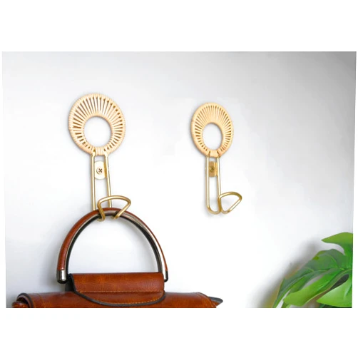 OVENKEI Wall Hooks Boho Nursery Decor Wall Hooks for Hanging Towel Hook Boho Decor Wall Hooks Decorative for Hanging Towels